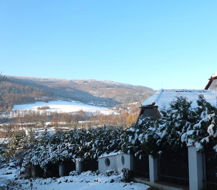 Domek I Apartamenty Zacisze Brenna Exterior photo